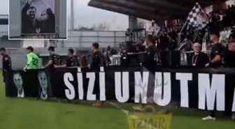 Manisaspor, Gülşah Durbay ve Ferdi Zeyrek'i unutmadı