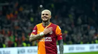 Mauro Icardi, Galatasaray'ın ligde en çok gol atan yabancı futbolcusu oldu