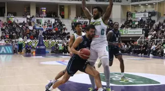 Merkezefendi Belediyesi Basket - Türk Telekom: 89-93