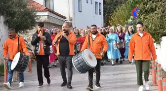 Muğla'da 'Bodrum Mandalin Festivali' düzenlendi