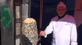 Ne et ne tavuk ne de sucuk! Bu döner Türkiye'de bir ilk