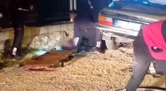 Osmaniye'de otomobil park halindeki kamyona çarptı: 1 ölü, 2 yaralı