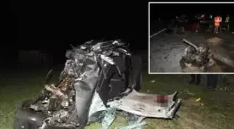 Polisin 'dur' ihtarına uymadı! Katliam gibi kazada 5 kişi hayatını kaybetti