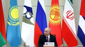Putin: 'Avrasya Ekonomik Birliği, çok kutuplu dünyanın bağımsız ve kendine yeten merkezlerinden biri olarak konumlandı'