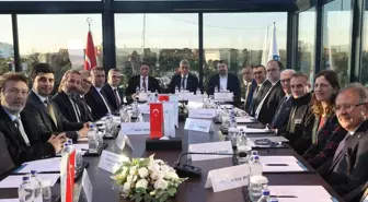 Sağlık Bakanı Memişoğlu, Biyoteknoloji Vadisi'ndeki Müteşebbis Heyet Toplantısı'na başkanlık etti