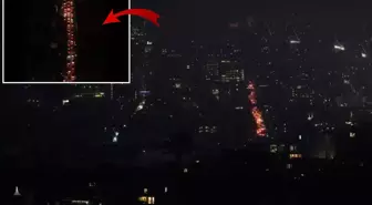 San Francisco'da 130 bin kişi elektriksiz kaldı