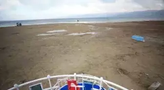 SAPANCA GÖLÜ ALARM VERİYOR - Sakarya'da sahil esnafı Sapanca Gölü için 'can suyu' bekliyor