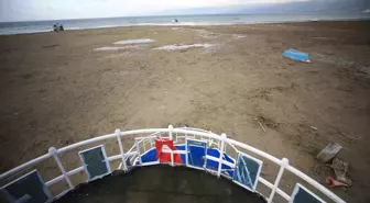 SAPANCA GÖLÜ ALARM VERİYOR - Sakarya'da sahil esnafı Sapanca Gölü için 'can suyu' bekliyor