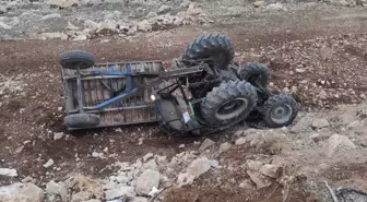 Şırnak'ta traktörün devrildiği kazada 12 kişi yaralandı