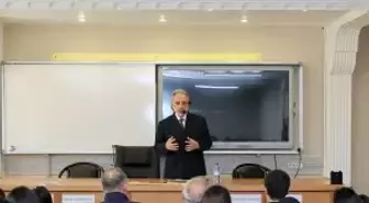 Talas Belediye Başkanı Yalçın lise öğrencileriyle bir araya geldi