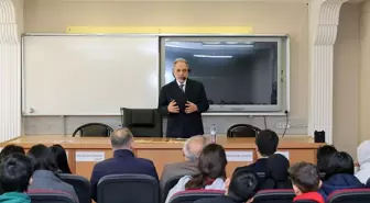 Talas Belediye Başkanı Yalçın lise öğrencileriyle bir araya geldi