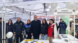 Tekirdağ'da festival alanında 500 polis görev aldı
