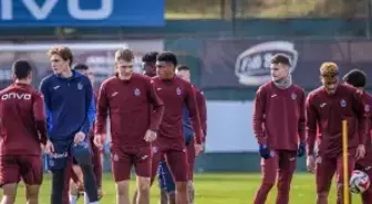 Trabzonspor, Gençlerbirliği maçı için Ankara'ya gitti