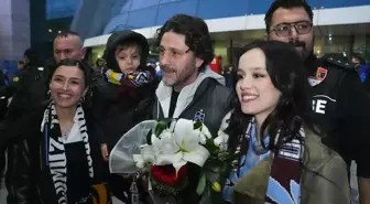 Trabzonspor kafilesi Ankara'ya geldi