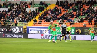 Trendyol Süper Lig: Corendon Alanyaspor: 2 Fatih Karagümrük: 0 (Maç sonucu)
