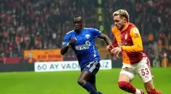 Trendyol Süper Lig: Galatasaray: 3 Kasımpaşa: 0 (Maç sonucu)