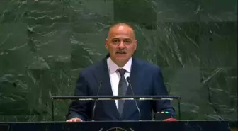 Ulaştırma ve Altyapı Bakan Yardımcısı Sayan'dan BM'de Gazze tepkisi