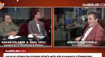 Ünal Taylı'dan magazin kulisleri: Yusuf Güney, Şeyma Subaşı ve çarpıcı iddialar