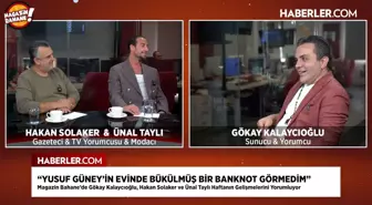 Ünal Taylı'dan magazin kulisleri: Yusuf Güney, Şeyma Subaşı ve çarpıcı iddialar