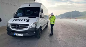 Yılbaşı öncesi huzur denetimleri arttırıldı