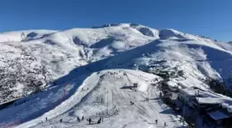 Zigana Dağı'nda Kar Keyfi