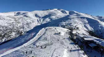Zigana Dağı'nda Kar Keyfi