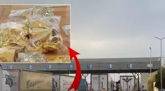 200 bin Euro'luk altınla 'komşu'da yakalandı