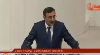 2026 yılı bütçesi, TBMM'de