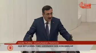 2026 yılı bütçesi, TBMM'de