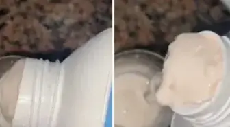 3 harfli markette skandal! Az kalsın çocuğuna yedirecekti