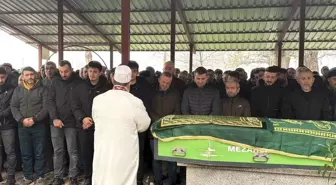 Abant'ta kazada ölen genç son yolculuğuna uğurlandı