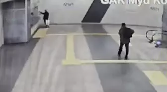 ABB: Gar İstasyonu'nda bir kişinin yangın alarmını devreye aldığı tespit edilmiştir