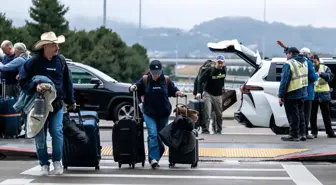 Albüm: ABD'de Noel Tatili ve Yılbaşı Döneminde 122 Milyondan Fazla Kişinin Seyahat Etmesi Bekleniyor