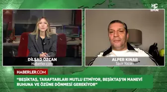 Alper Kınar'dan Beşiktaş uyarısı: Derbide tek çıkış üçlü savunma