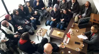 Altı Nokta Körler Derneği Kütahya Gençlik Meclisi'nden Proje Toplantısı