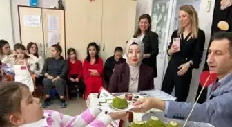 Anaokulu öğrencilerinden bayat ekmekle israfa karşı farkındalık