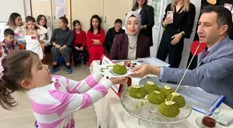 Anaokulu öğrencilerinden bayat ekmekle israfa karşı farkındalık