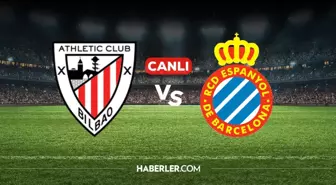 Athletic Bilbao Espanyol CANLI nereden izlenir? Athletic Bilbao Espanyol maçı hangi kanalda, nereden izlenir?