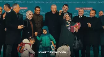 Bakan Kurum'dan deprem bölgesi için 'Tohum' filmi paylaşımı