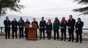 Bakan Yumaklı: Burdur Gölü'ne 5 yılda 5,8 milyar liralık yatırım yapacağız