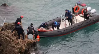 Balık tutmak için inmeye çalıştığı falezlerde 20 metre yüksekten düşüp yaralandı
