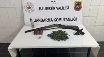 Balıkesir'de uyuşturucu operasyonunda 3 şüpheli yakalandı