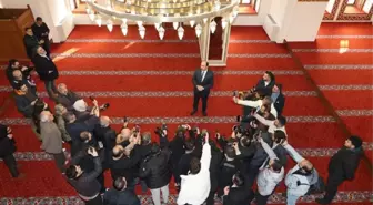 Başkan Altay: 'Tarihin Tozlu Sayfalarını Kim Açarsa Konya'nın Hatay'da Yaptıklarını Ve Habib-i Neccar Camii'nin Restorasyonunu Görecek'