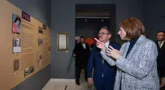 Başkentte, Güzel Sanatlar Genel Müdürlüğünün 90. yılına özel sergi ve konser düzenlendi