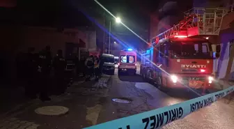 Batman'da tek katlı evde çıkan yangında 1 kişi öldü, 1 kişi yaralandı