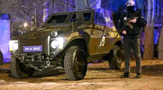 Bayburt polisi yılın en uzun gecesinde de sahadaydı