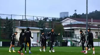 Beşiktaş, Fenerbahçe maçı hazırlıklarını tamamladı
