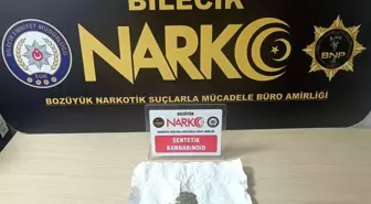 Bilecik'te uyuşturucu operasyonu: 1 gözaltı