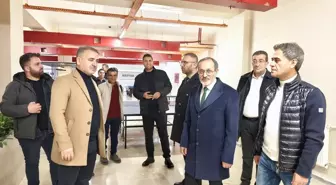 Bingöl Üniversitesi Rektörü Çelik, gazetecilerle buluştu