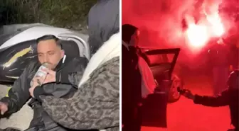 Böyle evlilik teklifi görülmedi! Korku ve mutluluğu aynı anda yaşadı